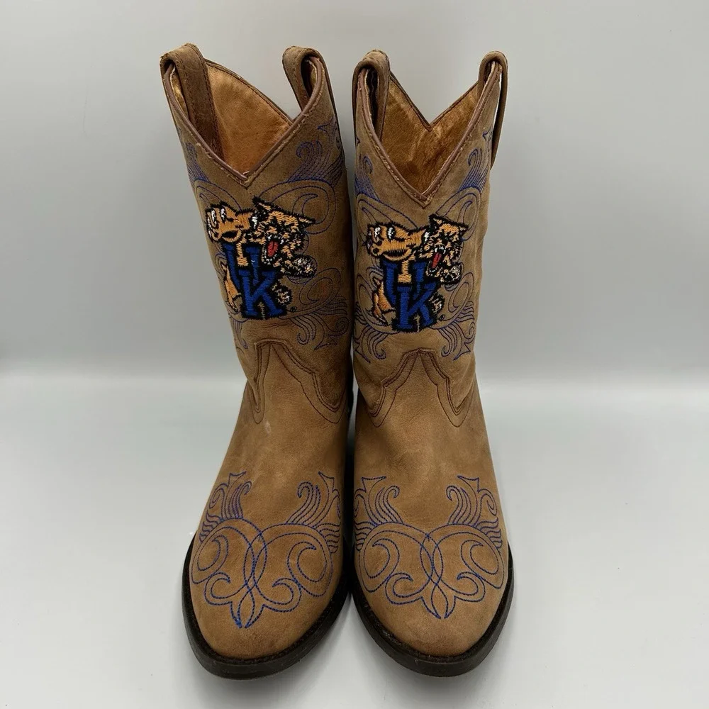 University Of Kentucky Wildcats Someday Kids Boots Size 1.5‎